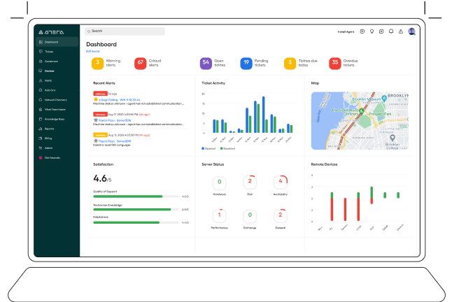 Atera webapp