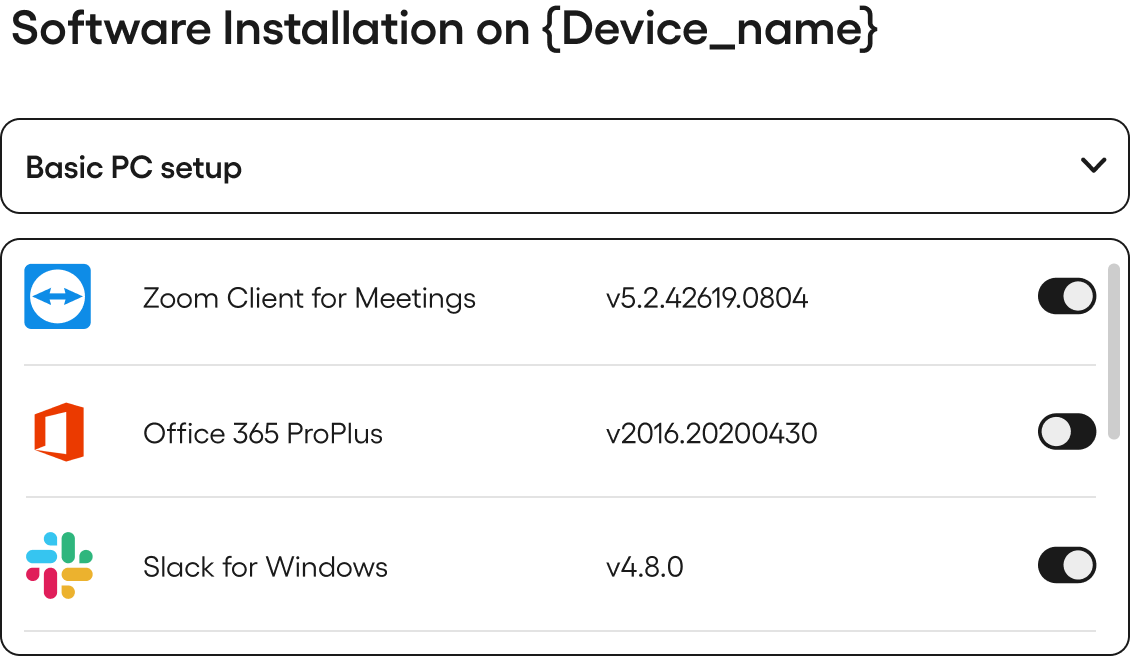 Automate and simplify onboarding and offboarding side EN