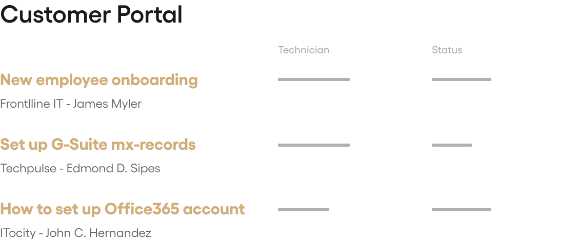 CUSTOMER PORTAL side EN