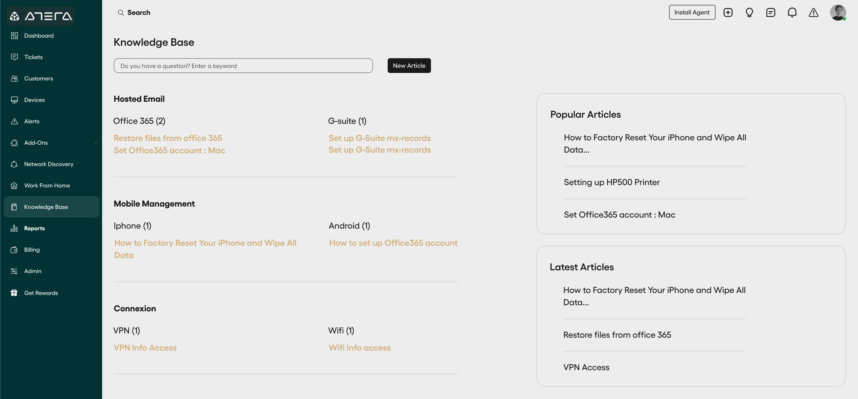 IT Documentation Desktop