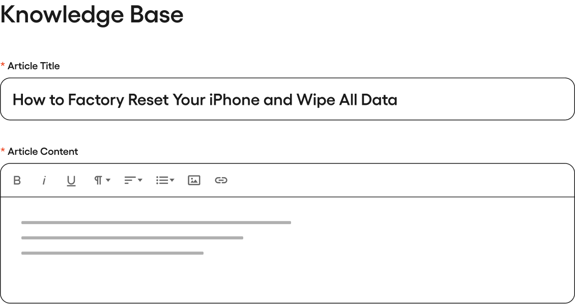 Share articles Knowledge Base side EN