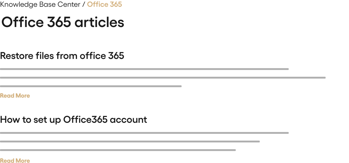 Share articles Knowledge Base