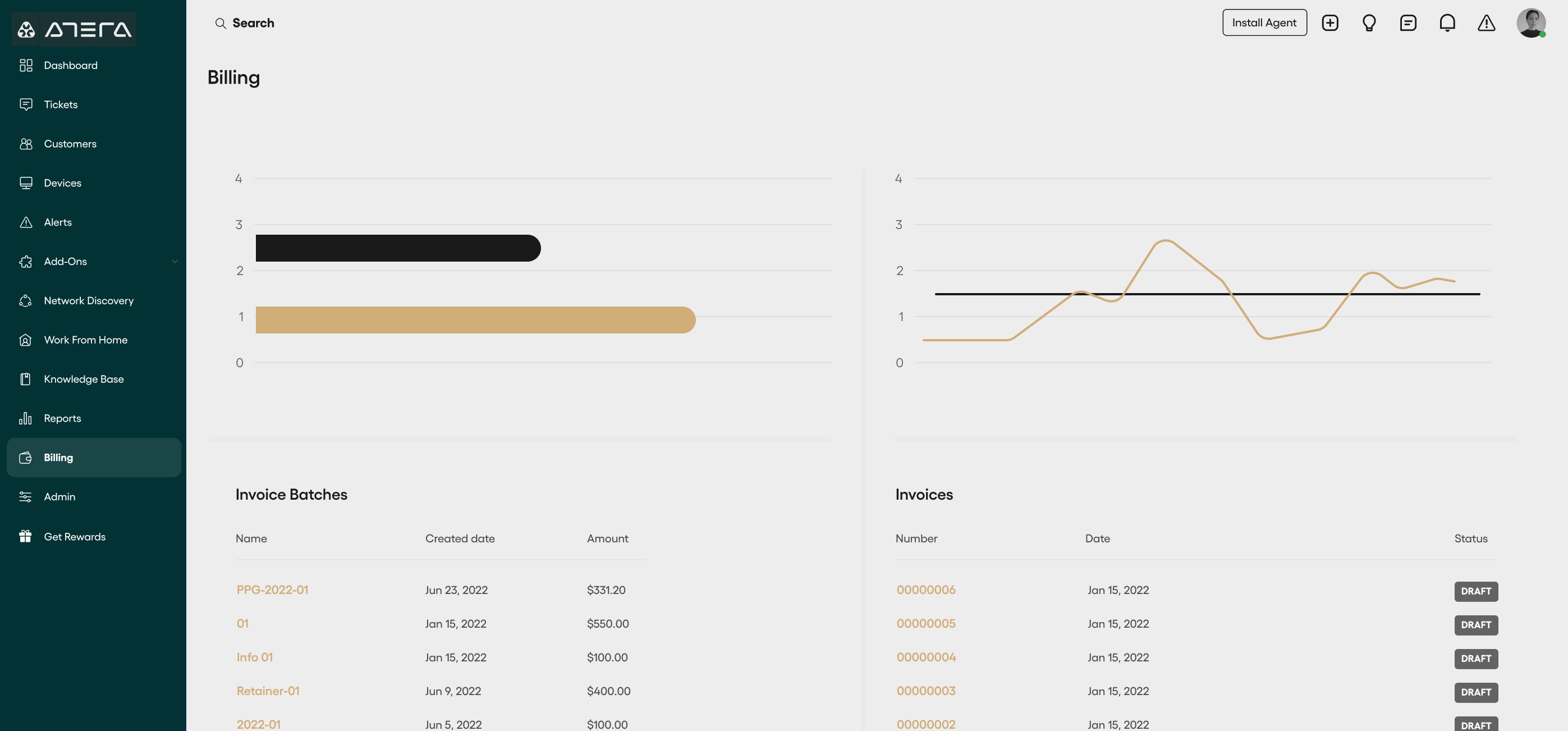flexible contract desktop