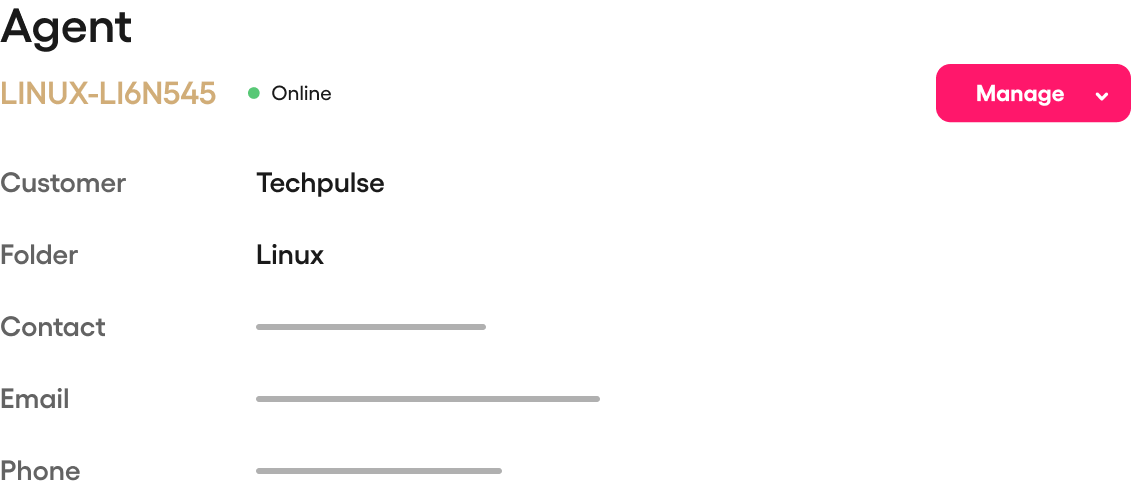 linux remote monitoring