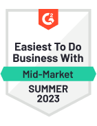 Easiest to do business with