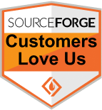 Sourceforge - customers love us