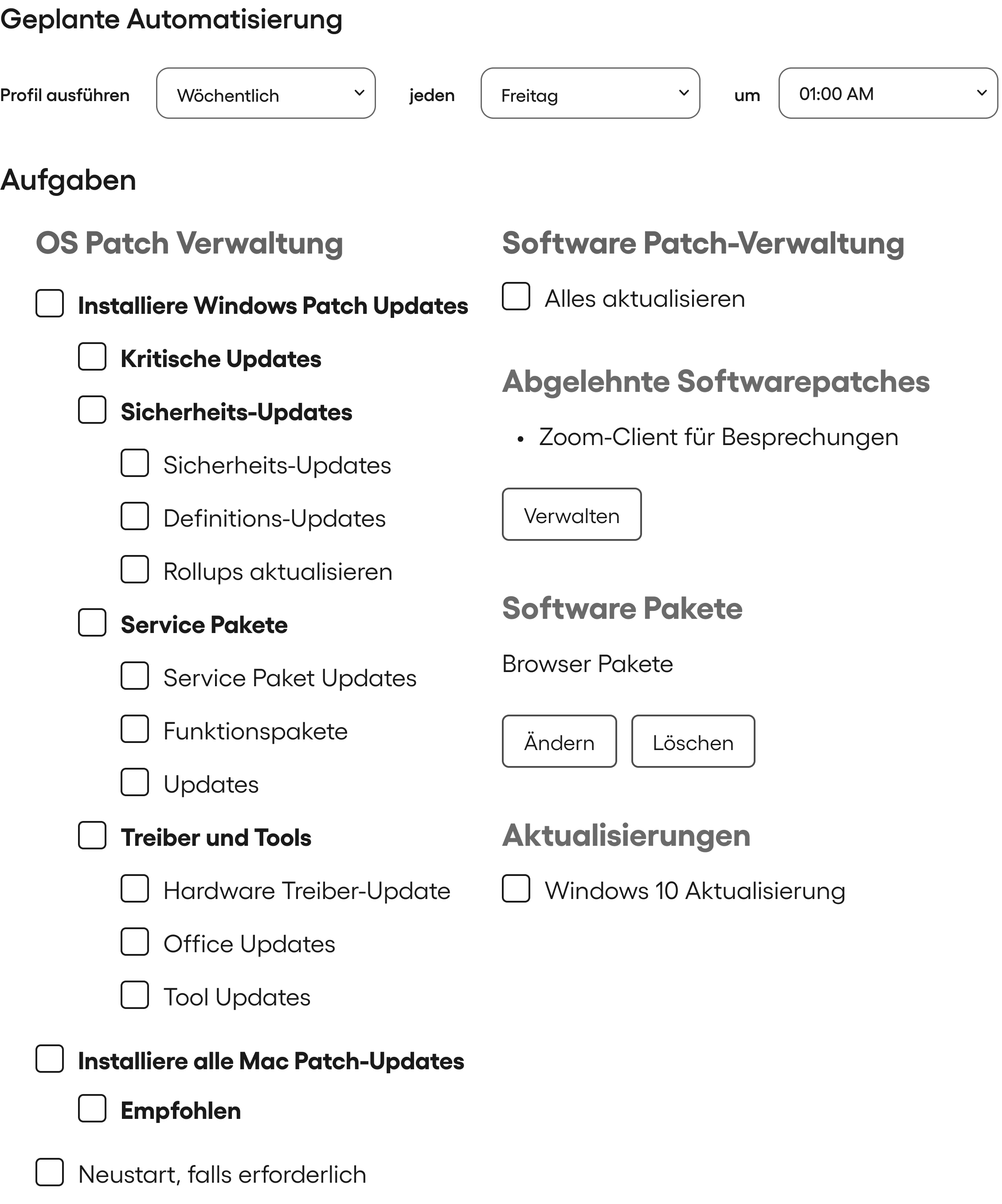 IT-Automatisierung auf Atera