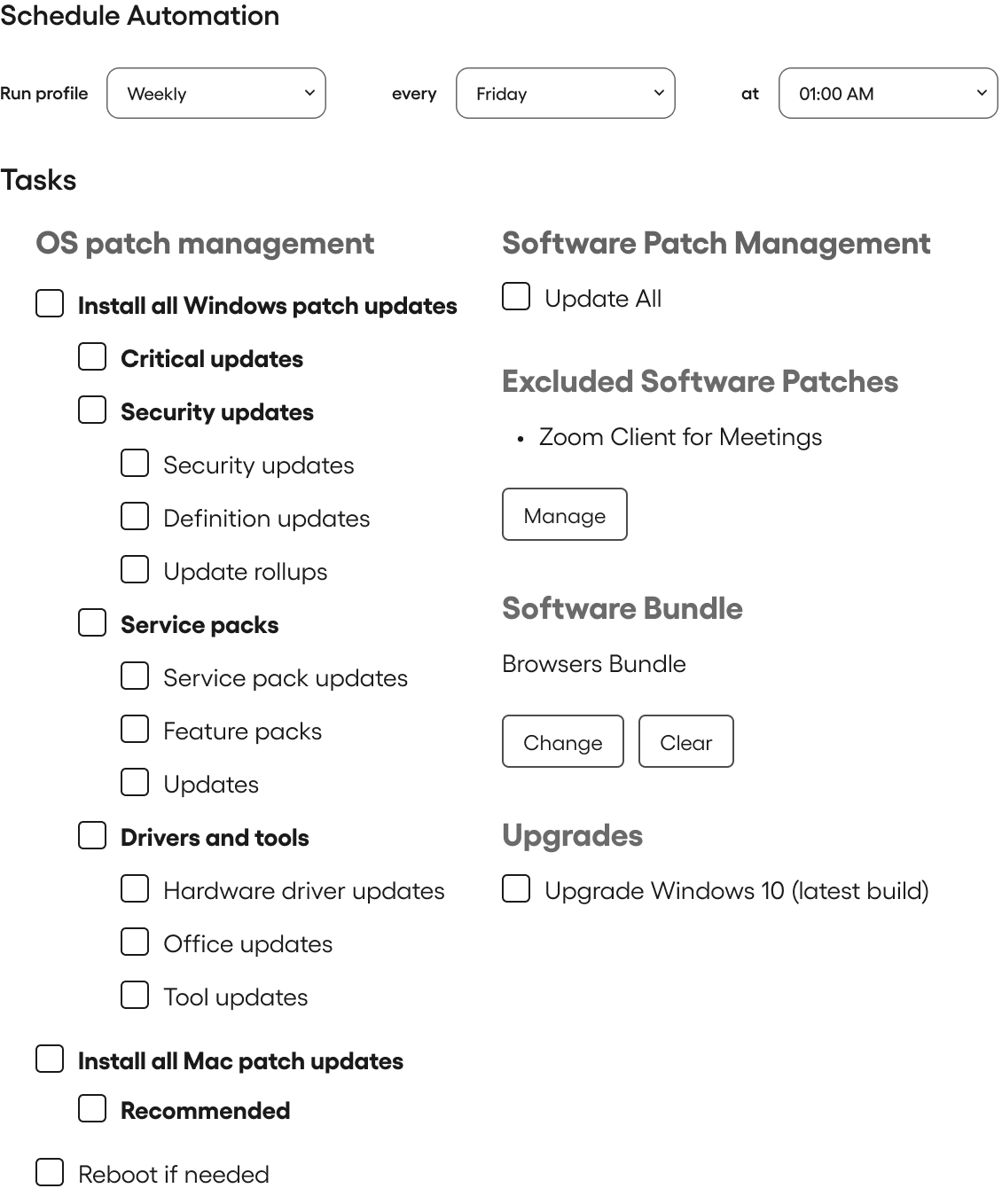 IT automation for Mac Patch Management