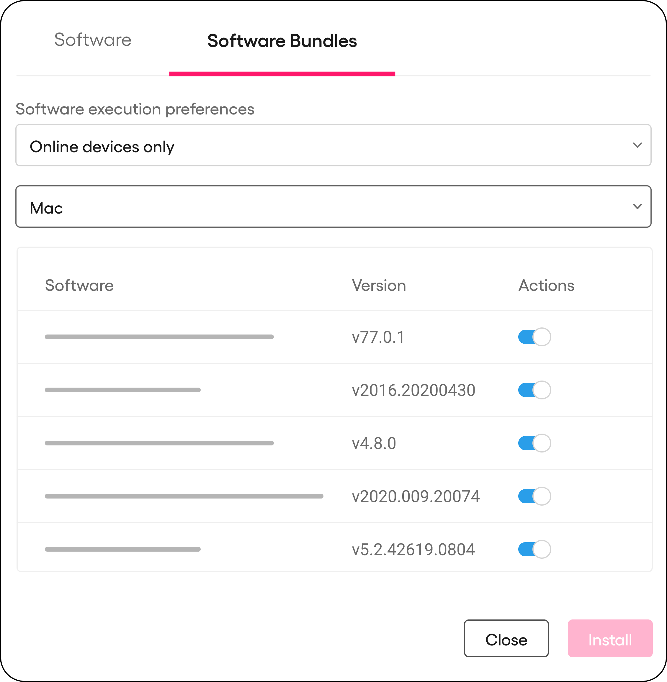 Mac Software bundels