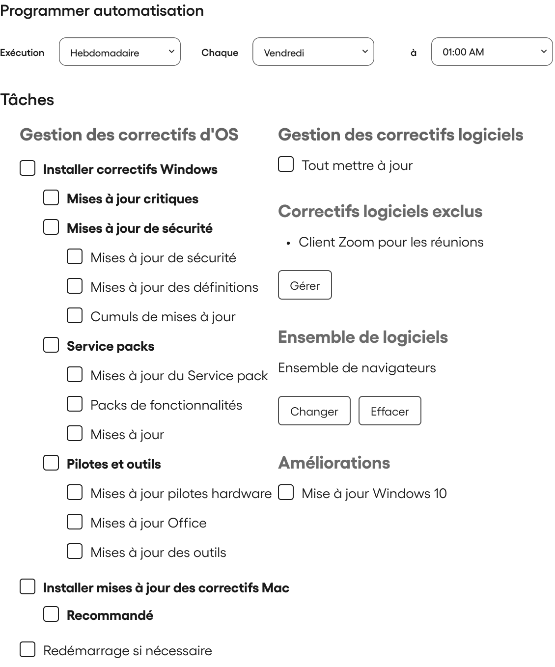 MacOS et l'automatisation informatique