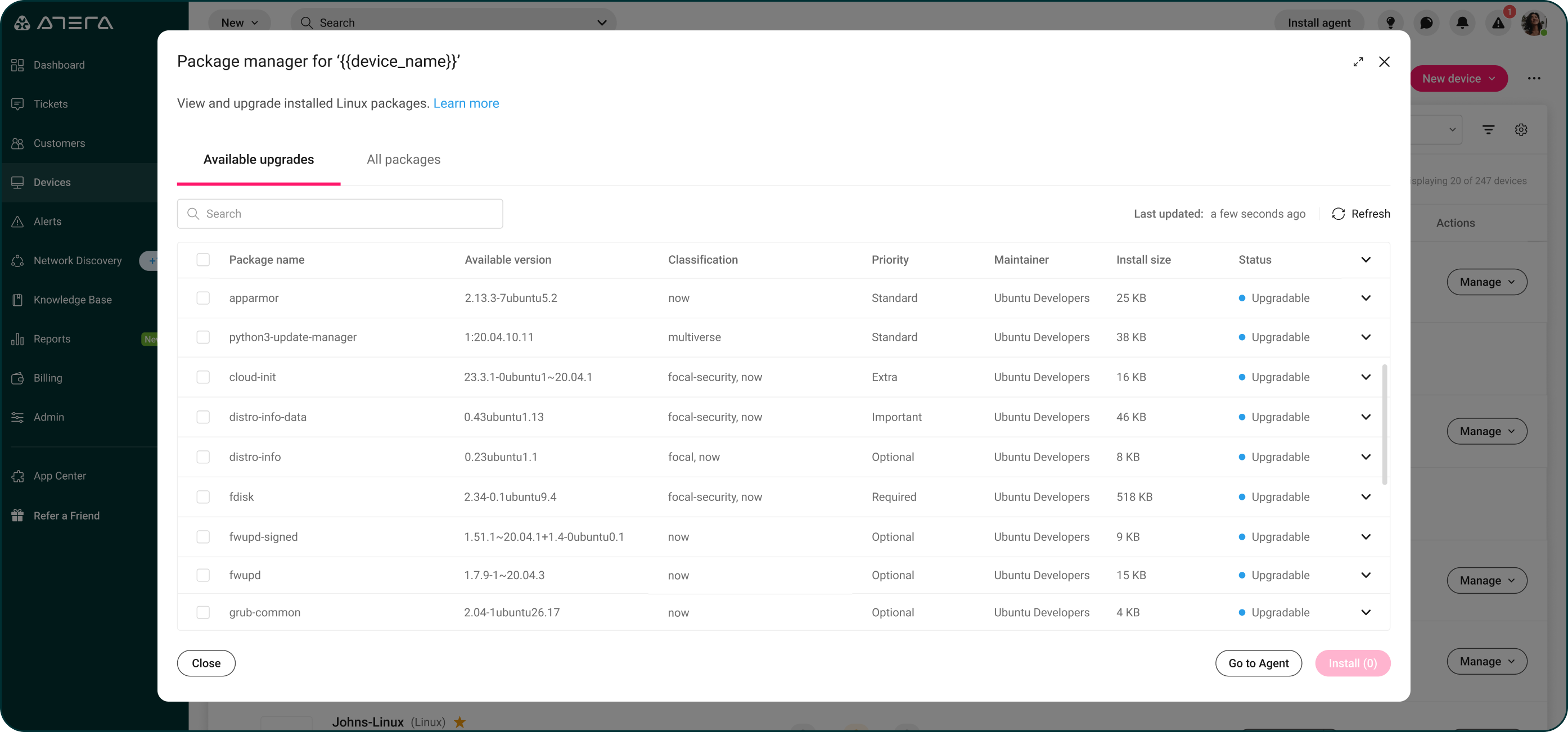 Patch Management for Linux