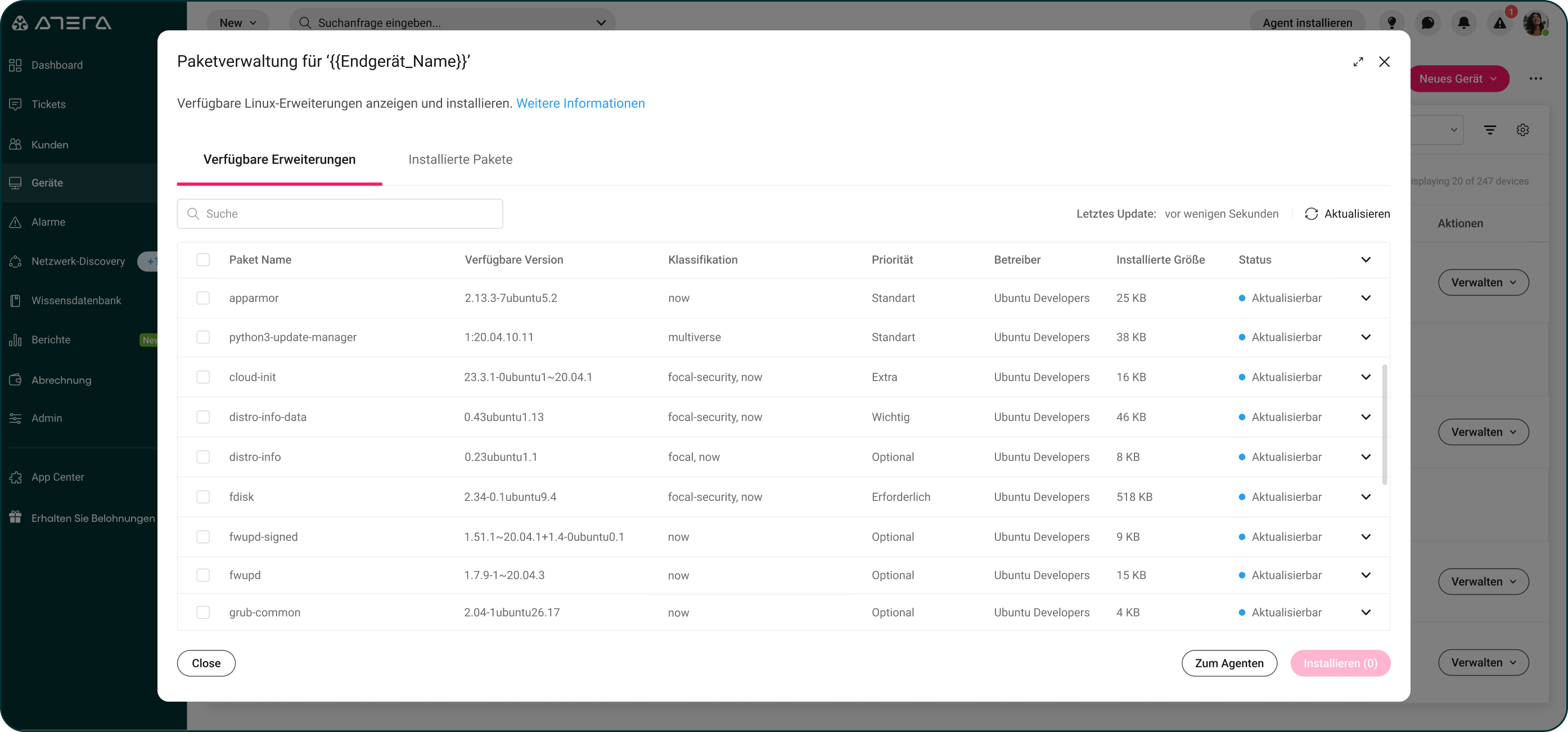 Patch Management für Linux