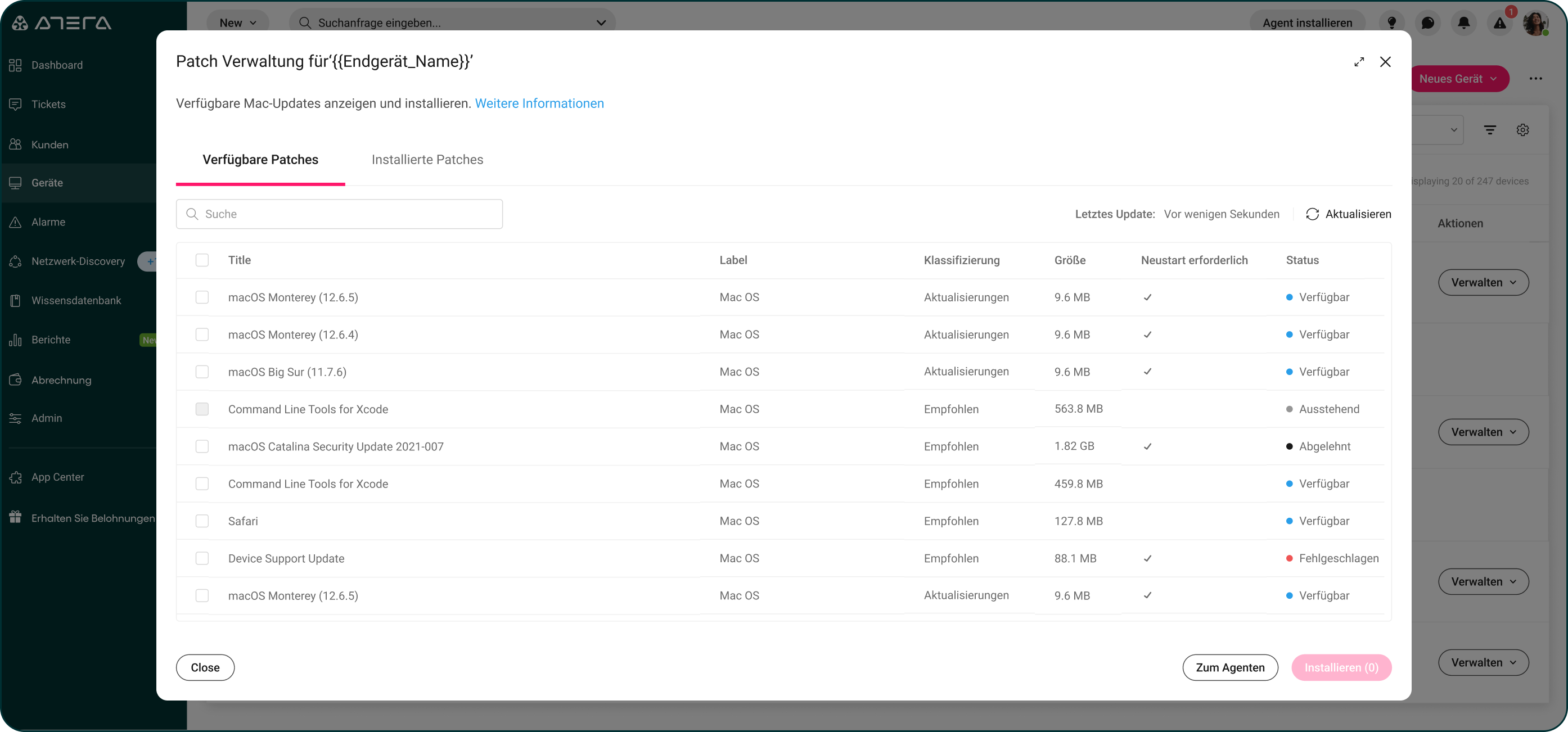 Patch Management für Mac