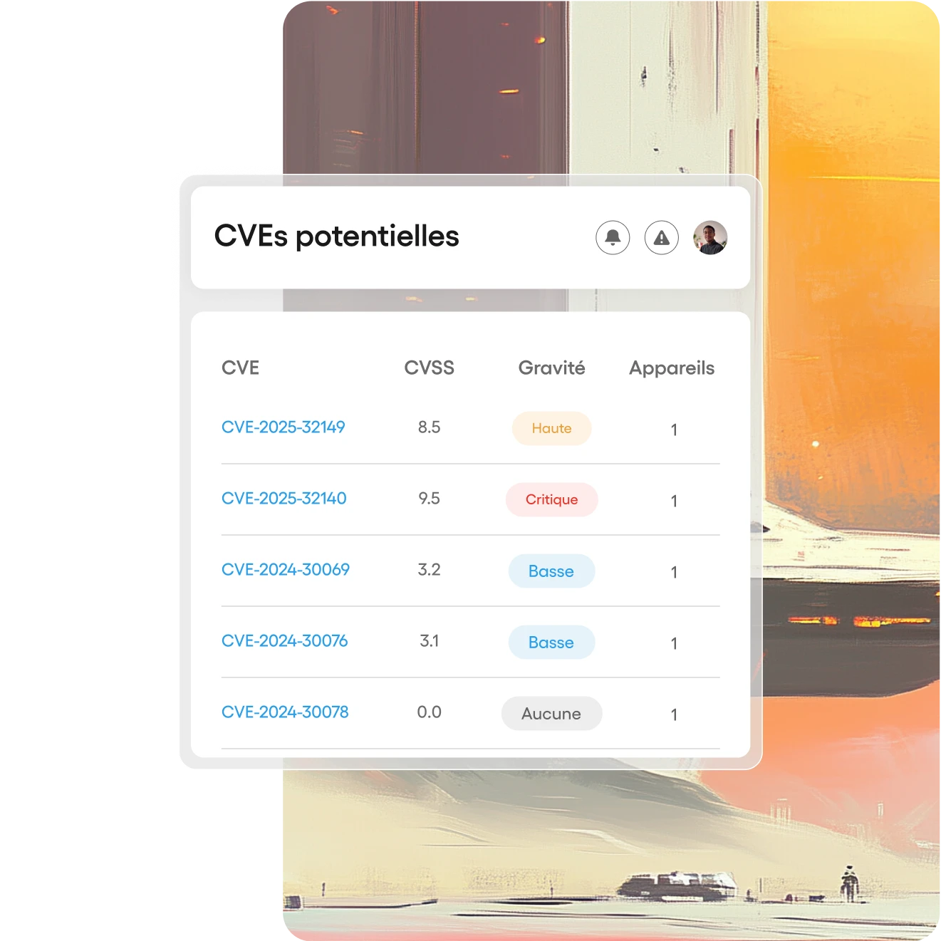 Capture d’écran du logiciel Atera pour les vulnérabilités CVE