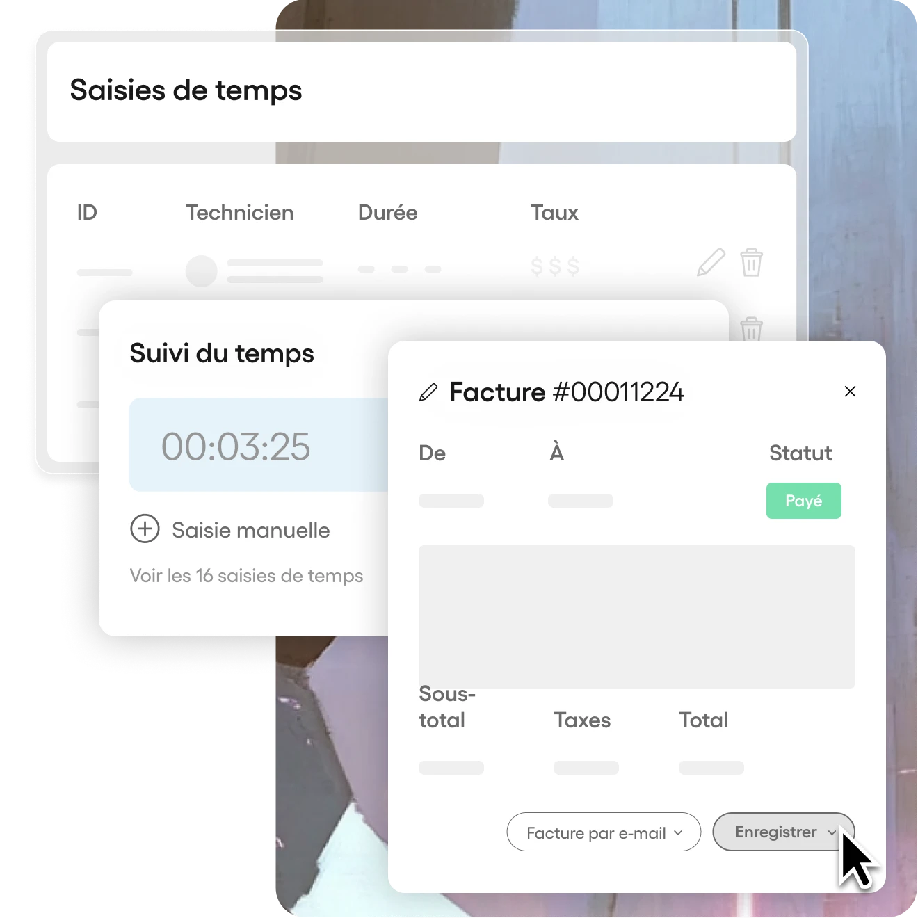 Capture d’écran du panneau de saisie des scripts d’Atera