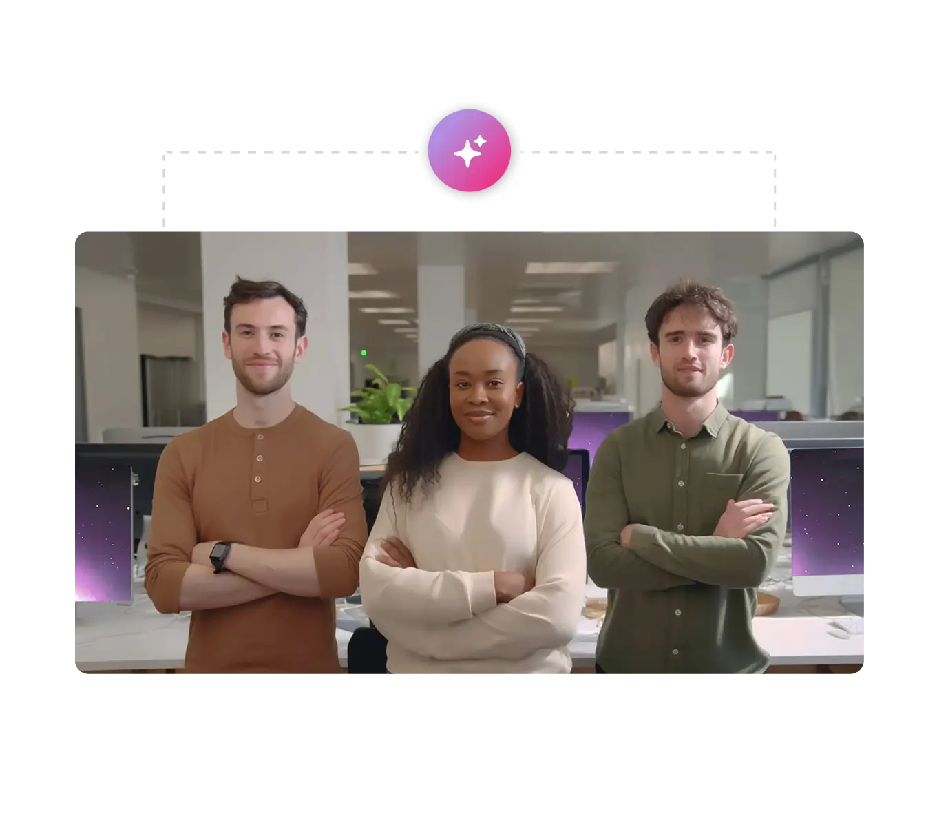 IT team working smartly with AI Agentic