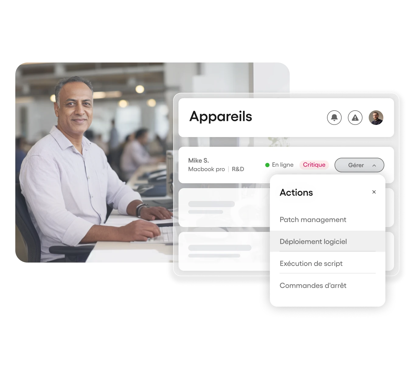 Outil de gestion IT d’Atera pour le commerce de détail