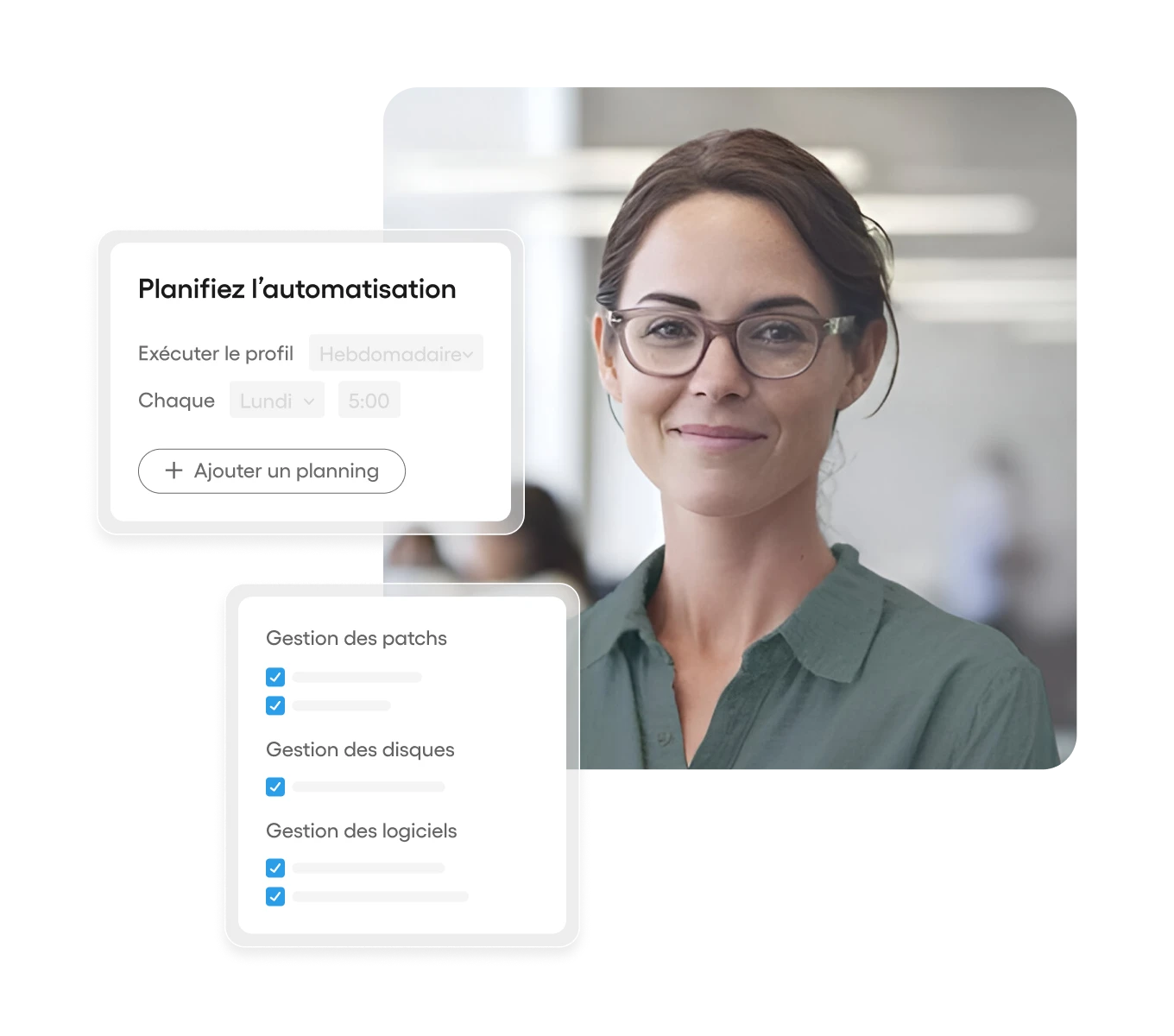 Logiciel de gestion informatique d'Atera pour les administrations publiques plannifiez l'automation