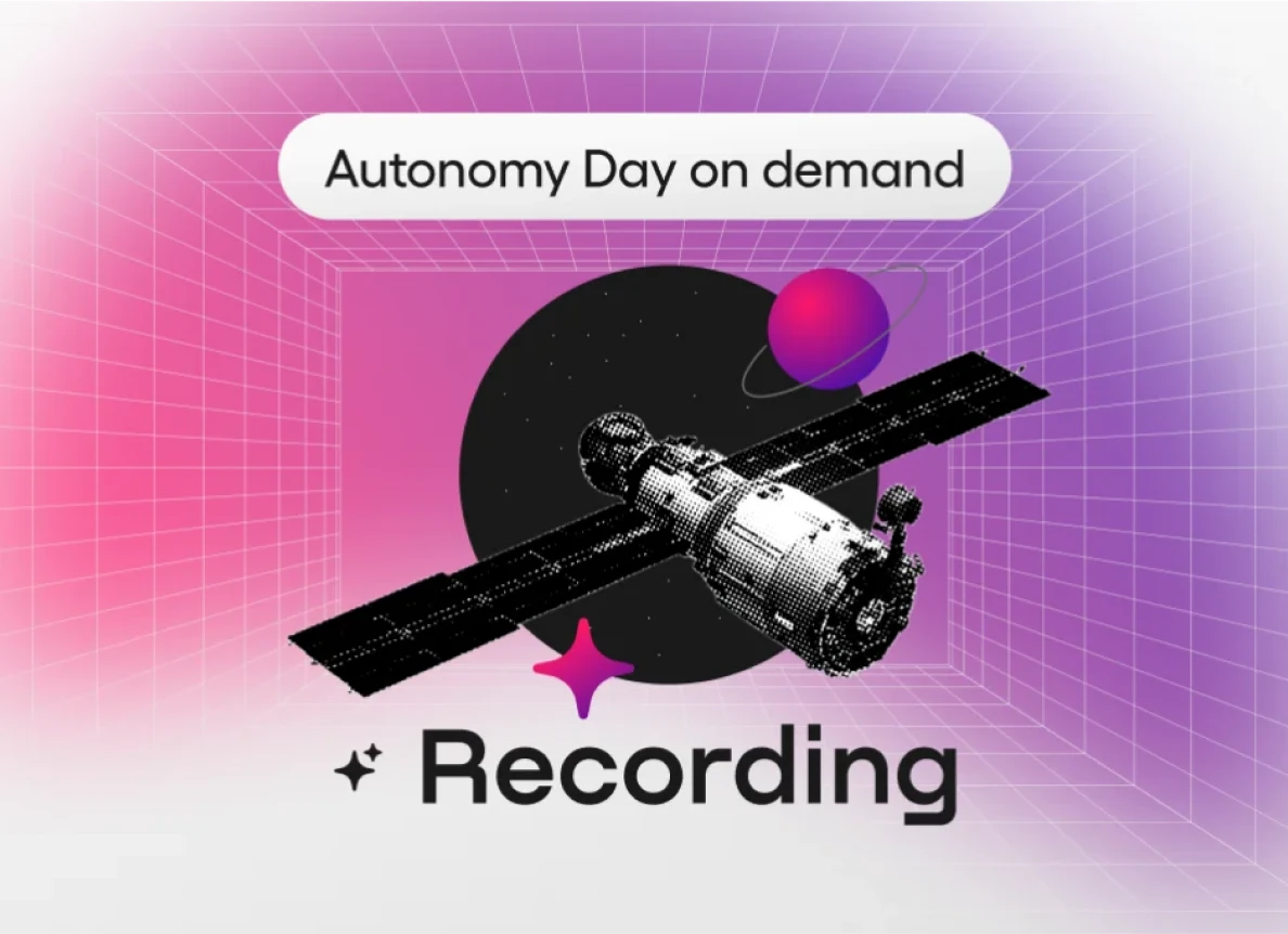 Autonomy day on demand