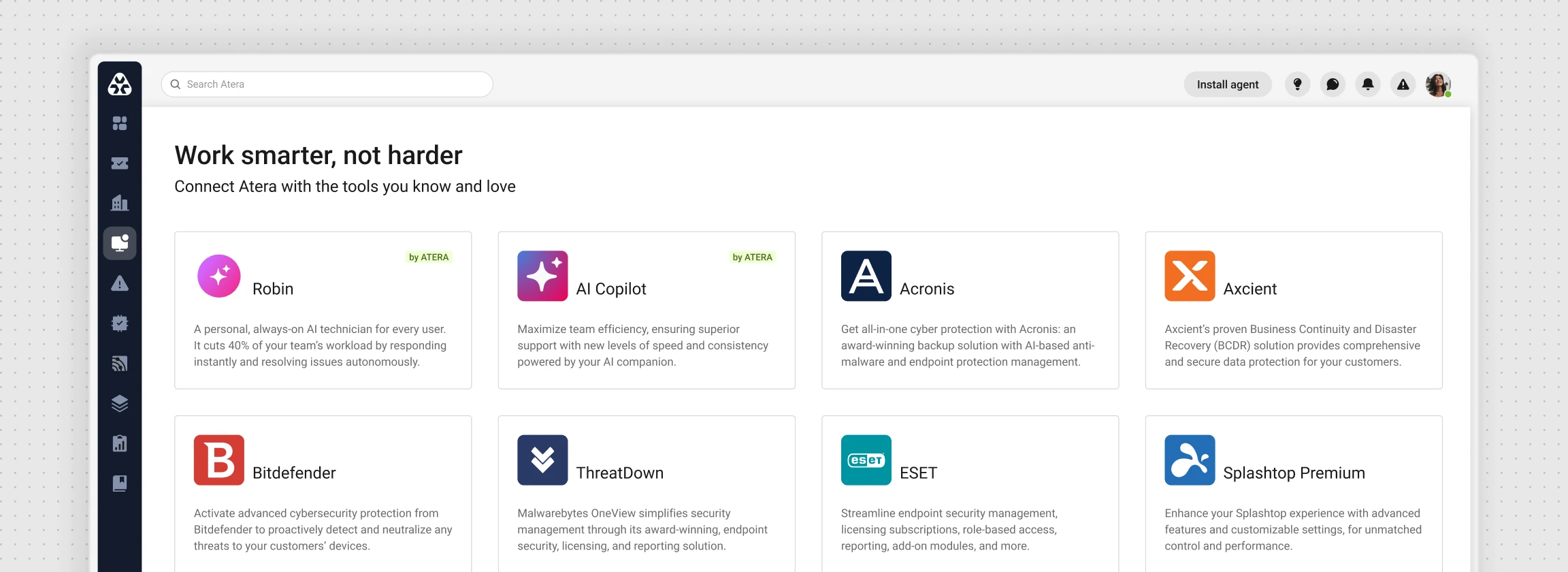 app center