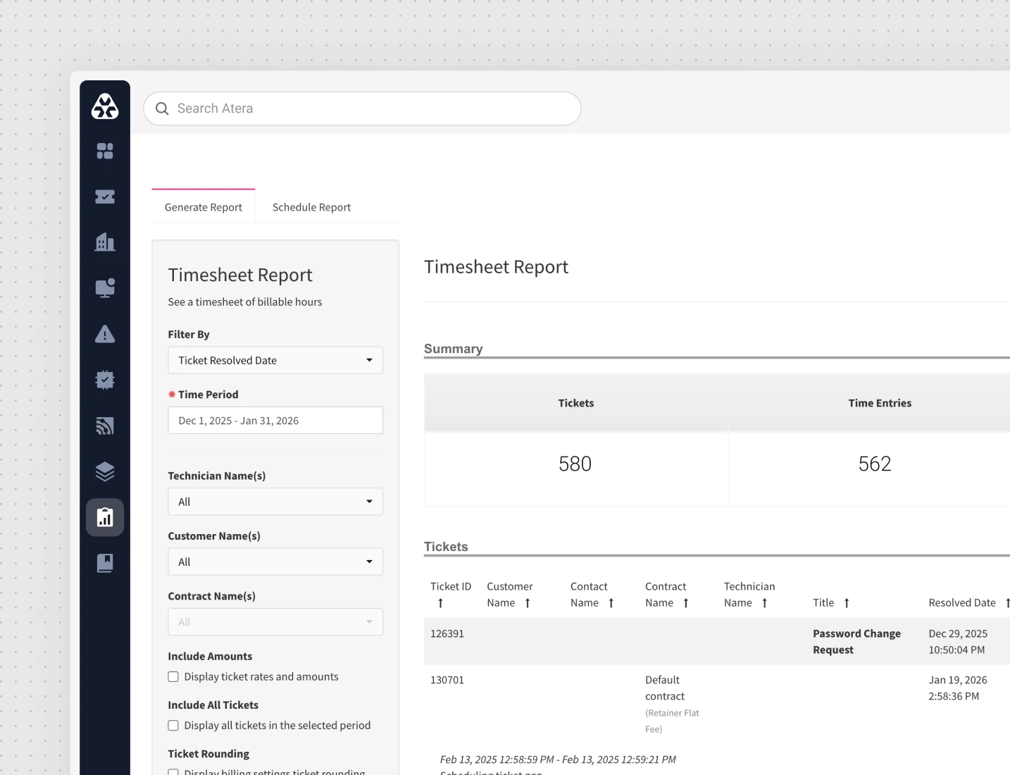 Timesheet